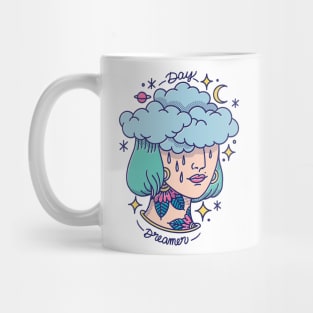 Day dreamer girl Mug